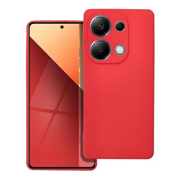 Xiaomi Redmi Note 13 Pro 4G Mobilskal Soft - Röd