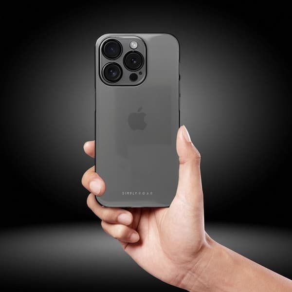 Roar iPhone 12 Pro Mobilskal Pure Simple Fit - Svart