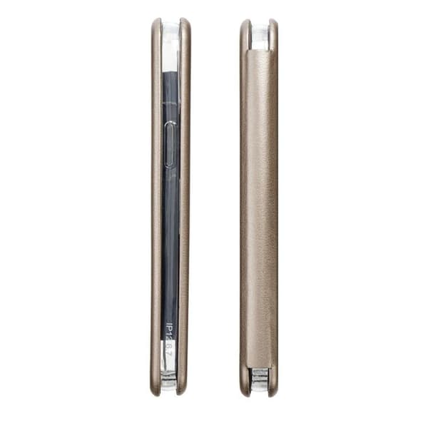Galaxy A35 5G Plånboksfodral Elegance - Guld