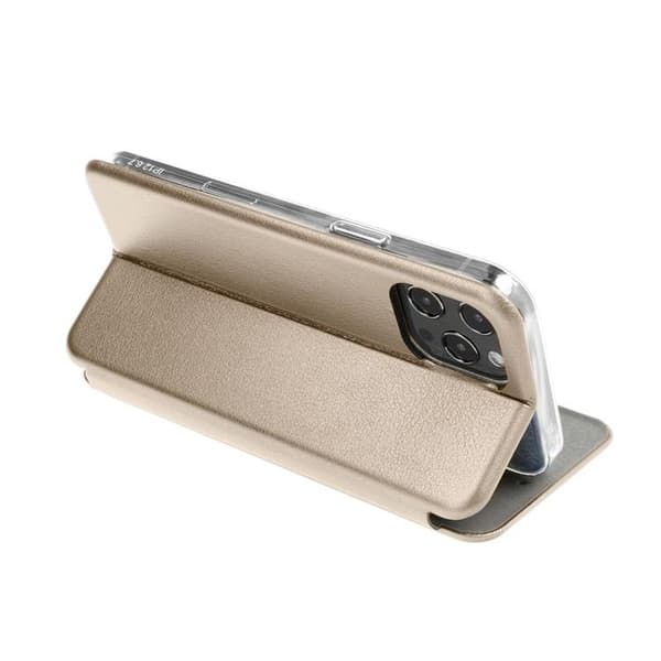 Galaxy A35 5G Plånboksfodral Elegance - Guld