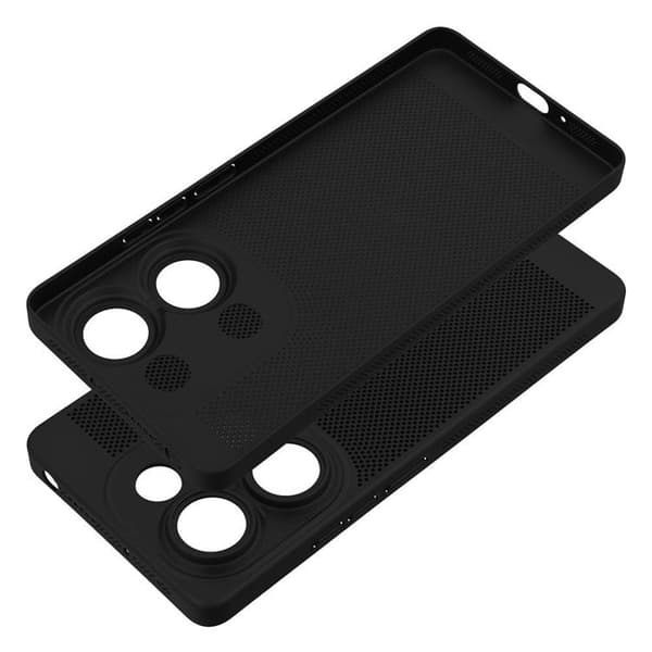 Xiaomi Redmi Note 13 Pro 4G Mobilskal Breezy - Svart