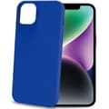 Miniatyrbild 1 av 7: Celly iPhone 16 Mobilskal Cromo Soft Rubber - Blå