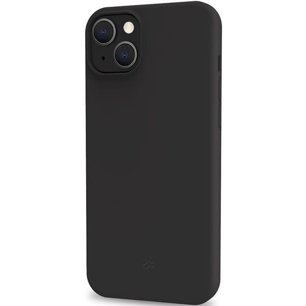 Celly iPhone 16 Plus Mobilskal Cromo Soft Rubber - Svart