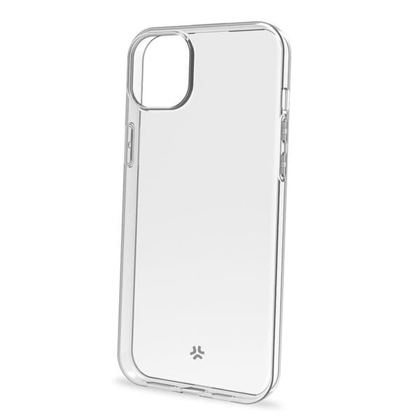 Celly iPhone 16 Plus Mobilskal Gelskin TPU - Transparent