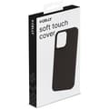 Miniatyrbild 3 av 9: Celly iPhone 16 Pro Max Mobilskal Cromo Soft Rubber - Svart