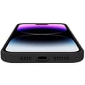 Miniatyrbild 6 av 9: Celly iPhone 16 Pro Max Mobilskal Cromo Soft Rubber - Svart