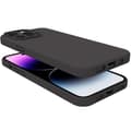 Miniatyrbild 7 av 9: Celly iPhone 16 Pro Max Mobilskal Cromo Soft Rubber - Svart