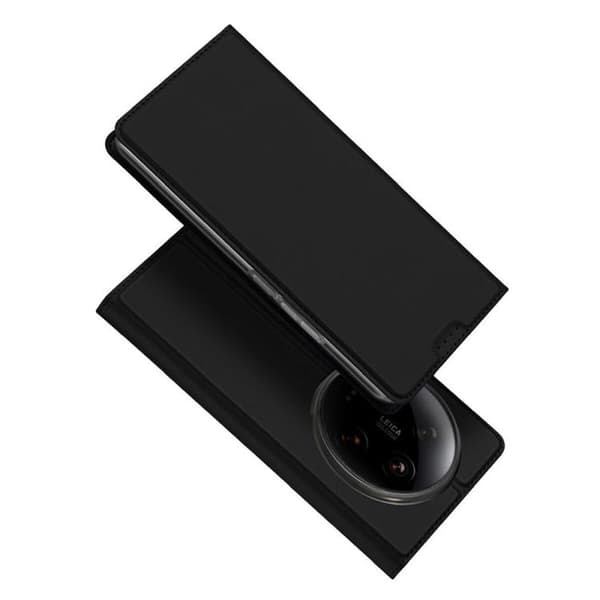 Dux Duxis Xiaomi 14 Ultra Plånboksfodral Skin Pro - Svart