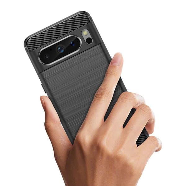 Google Pixel 8 Pro Mobilskal Carbon - Svart