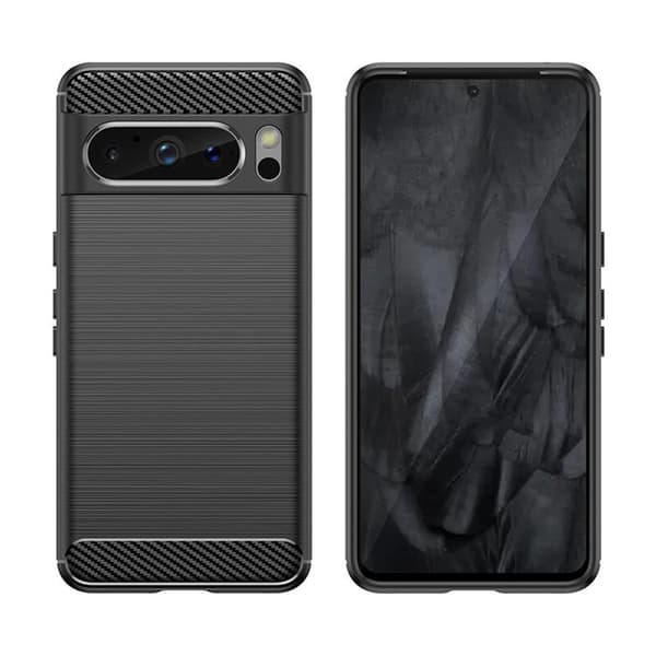 Google Pixel 8 Pro Mobilskal Carbon - Svart