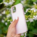 Miniatyrbild 8 av 8: Skal med Satinöverlägg för Samsung Galaxy A52 4G / A52 5G / A52S 5G rosa