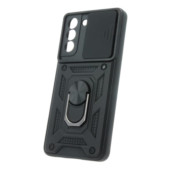 Fodral Defender Slide för Samsung Galaxy S21 FE svart
