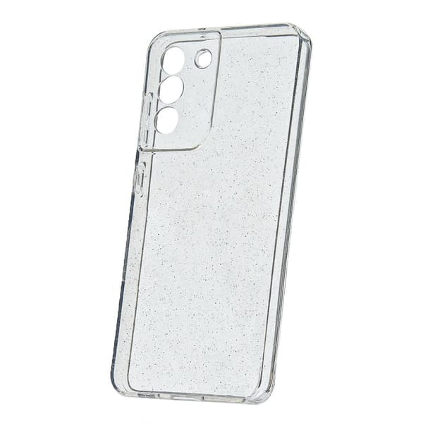 Glansigt fodral för Samsung Galaxy S21 FE transparent