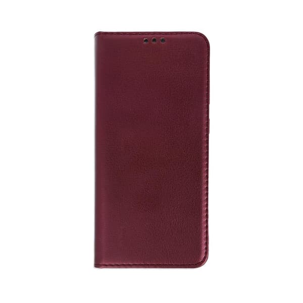 Smart Magnetiskt Fodral för Samsung Galaxy A54 5G i Burgundy