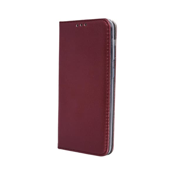 Smart Magnetiskt Fodral för Samsung Galaxy A54 5G i Burgundy