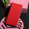 Miniatyrbild 8 av 8: Smart Magnetiskt fodral för Samsung Galaxy A34 5G röd