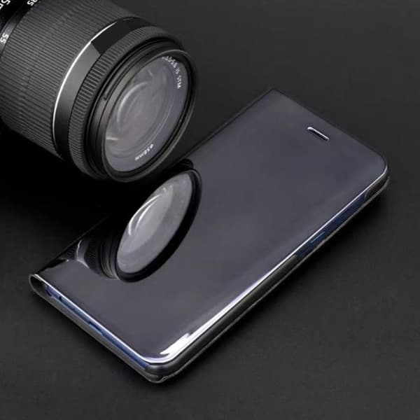 Smart Clear View Fodral för Samsung Galaxy A54, svart