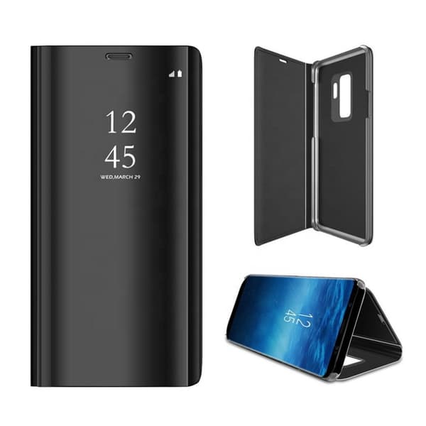 Smart Clear View Fodral för Samsung Galaxy A54, svart