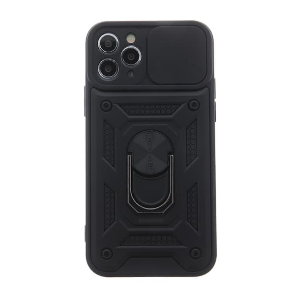 Defender Slide Skal för Samsung Galaxy A23 5G svart