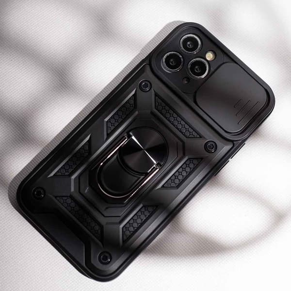 Defender Slide Skal för Samsung Galaxy A23 5G svart