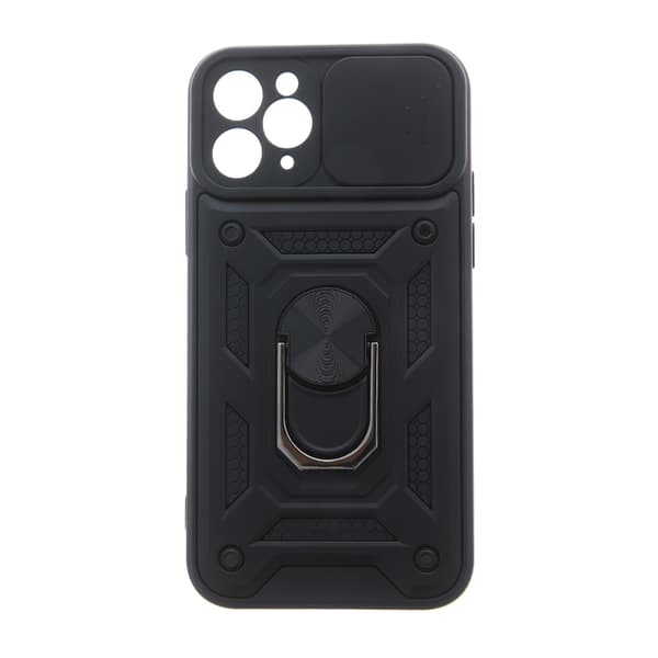 Defender Slide Skal för Samsung Galaxy A23 5G svart