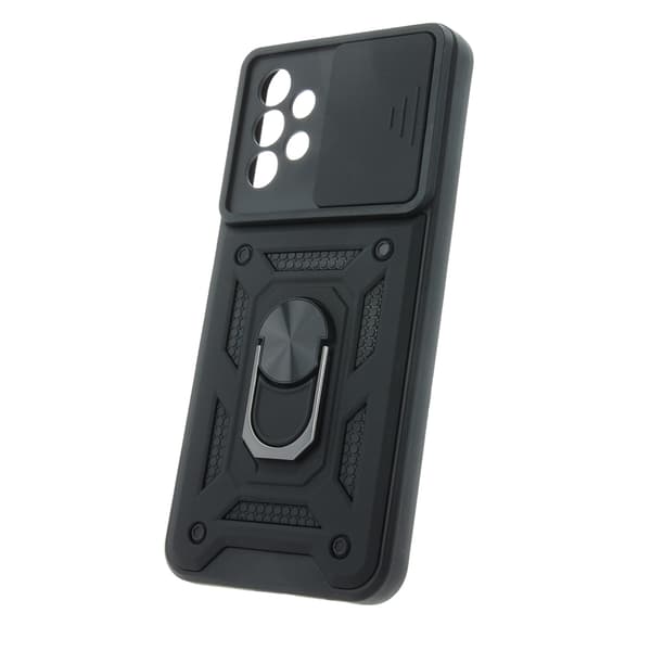 Defender Slide Skal för Samsung Galaxy A23 5G svart