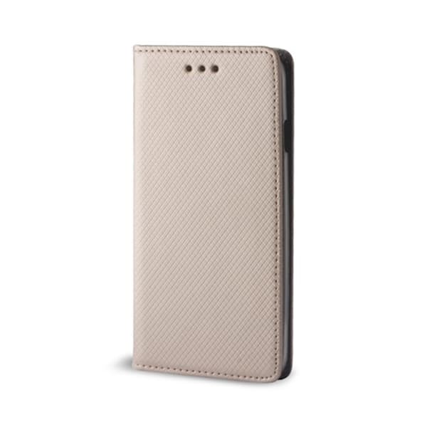 Smart Magnetiskt fodral för Samsung Galaxy A14 4G / A14 5G guld