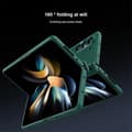 Miniatyrbild 9 av 11: Nillkin Galaxy Z Fold 5 Mobilskal Super Frosted Shield Fold