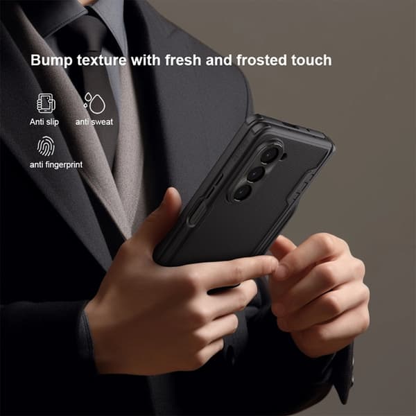 Nillkin Galaxy Z Fold 5 Mobilskal Super Frosted Shield Fold