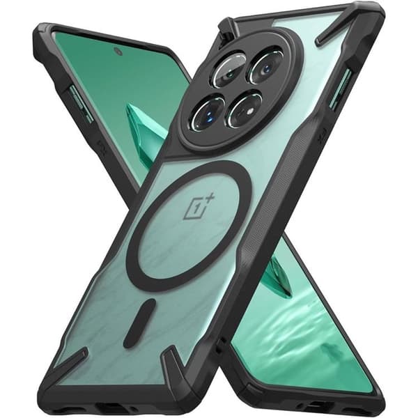 Ringke OnePlus 12 5G Mobilskal Magsafe Magentic Fusion X - Svart