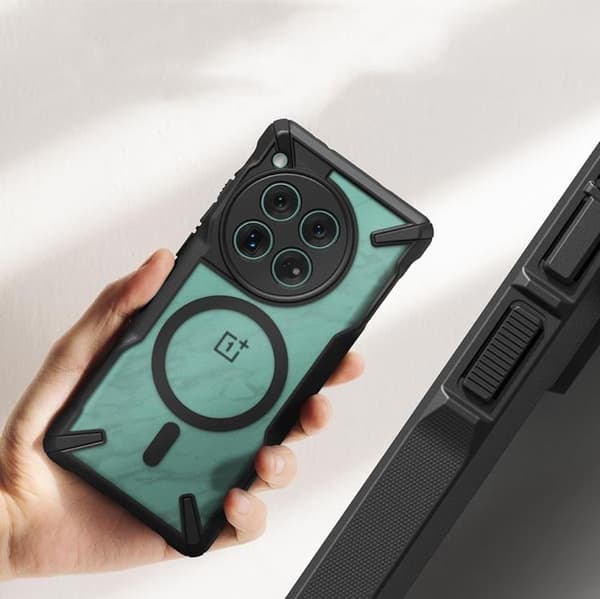 Ringke OnePlus 12 5G Mobilskal Magsafe Magentic Fusion X - Svart