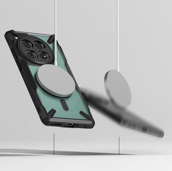 Ringke OnePlus 12 5G Mobilskal Magsafe Magentic Fusion X - Svart