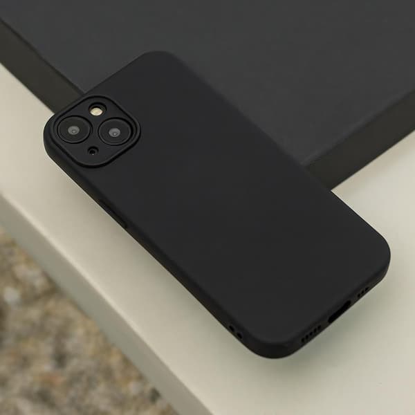 Silikonskal för Samsung Galaxy A05 svart