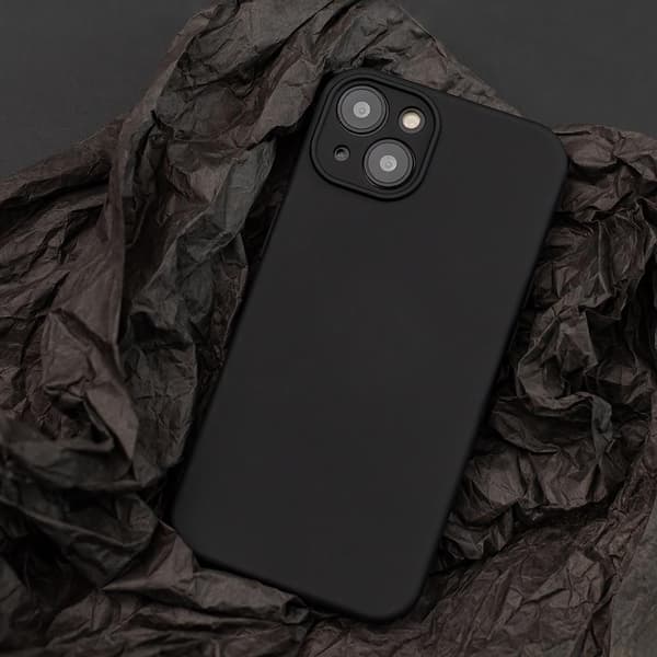 Silikonskal för Samsung Galaxy A05 svart