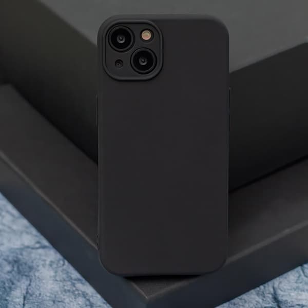 Silikonskal för Samsung Galaxy A05 svart