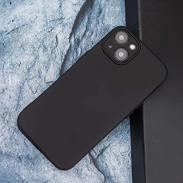 Silikonskal för Samsung Galaxy A05 svart