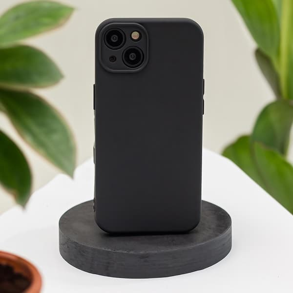 Silikonskal för Samsung Galaxy A05 svart