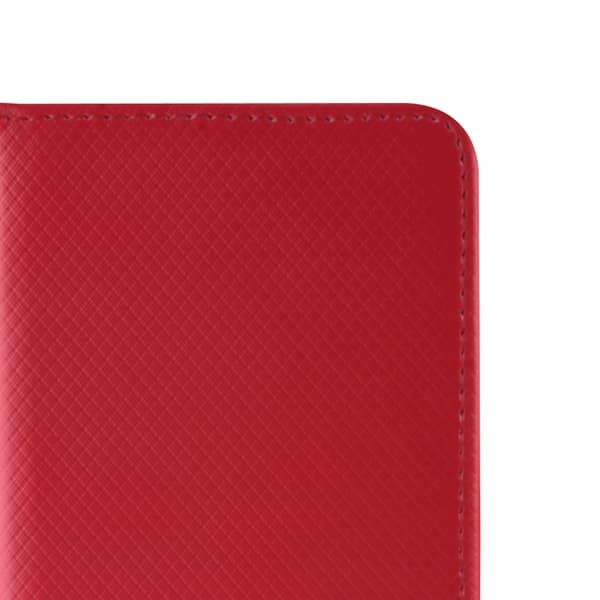 Smart Magnetiskt fodral för Samsung Galaxy A05S röd