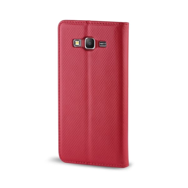 Smart Magnetiskt fodral för Samsung Galaxy A05S röd