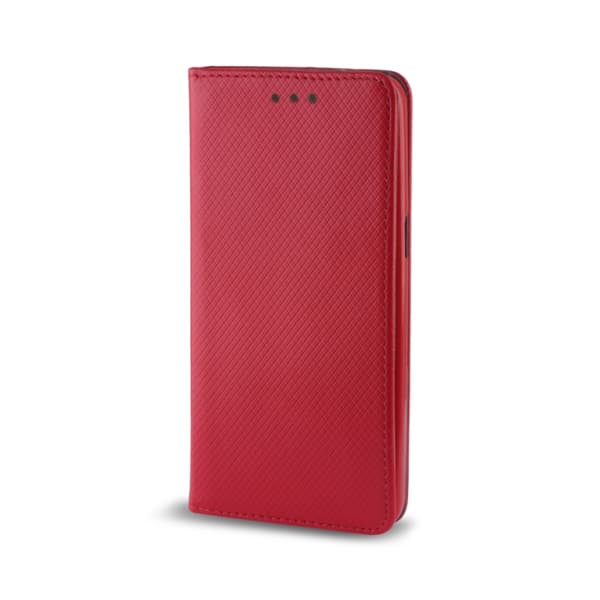 Smart Magnetiskt fodral för Samsung Galaxy A05S röd