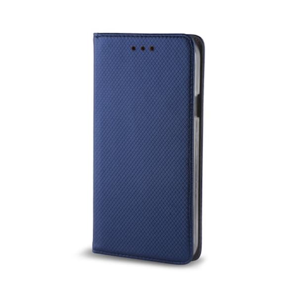 Smart Magnetiskt fodral för Samsung Galaxy S24 Plus, marinblå