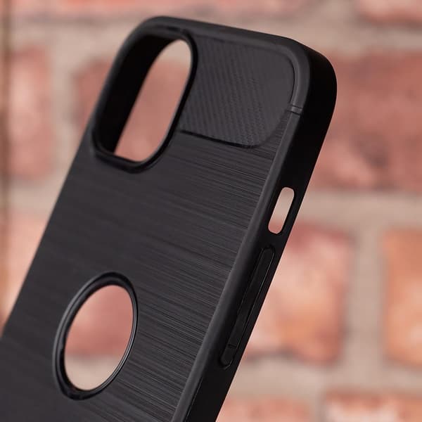 Enkel svart Skal för Samsung Galaxy A70