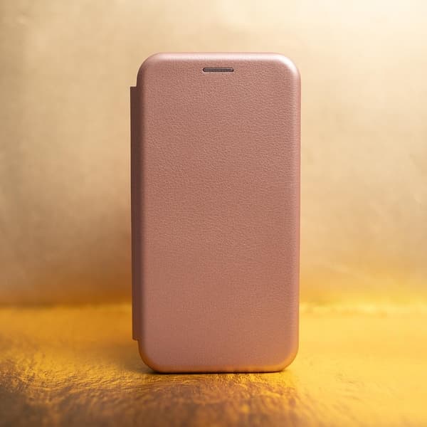 Elegant Samsung Galaxy A51 Smart Diva Case, Rose Gold Color