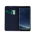 Miniatyrbild 2 av 8: Äkta läder Smart Pro-fodral för Samsung Galaxy A51 marinblå