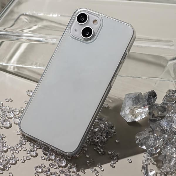 Slim Skal (1mm) för Samsung Galaxy Note 10 Lite / A81 genomskinlig