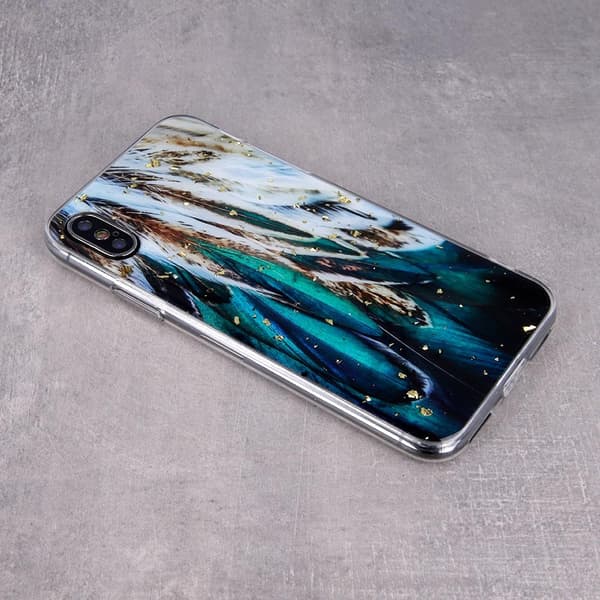 Guldglänsande skal för Samsung Galaxy S20 FE / S20 Lite / S20 FE 5G