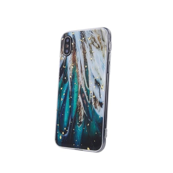 Guldglänsande skal för Samsung Galaxy S20 FE / S20 Lite / S20 FE 5G