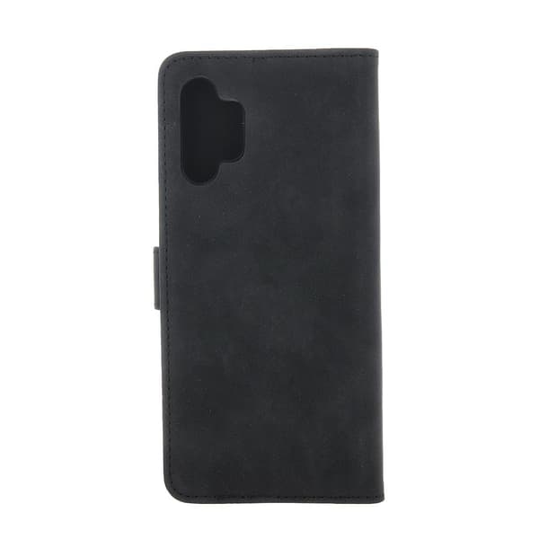 Elegant Sammetsskal för Samsung Galaxy A13 5G / A04s i svart