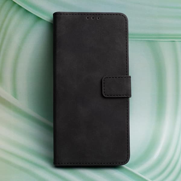 Elegant Sammetsskal för Samsung Galaxy A13 5G / A04s i svart