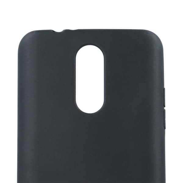 Matt TPU-skal för Samsung Galaxy A23 5G svart